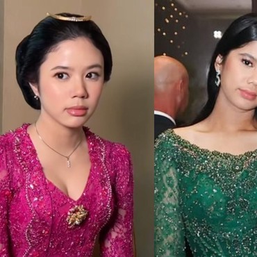 Safeea Dibilang Mirip Putri AHY, Tissa Biani Puji Anak Mulan Jameela Lebih Cantik