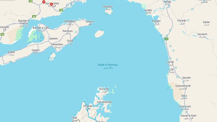 img-title 5 Fakta Menarik tentang Selat Hormuz, Titik Kecil yang Bisa Bikin Dunia Gonjang-Ganjing
