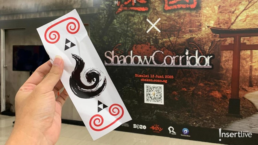 Rumah Hantu Shadow Corridor