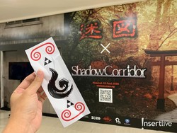 Sensasi Masuk ke Rumah Hantu Jepang yang Terinspirasi Gim Shadow Corridor