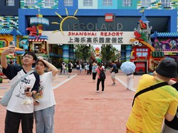 Shanghai Punya Legoland Pertama di China, Targetkan 5 Juta Turis