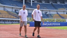 Hamra Nantikan Momen Main Bareng Rezaldi di Persib