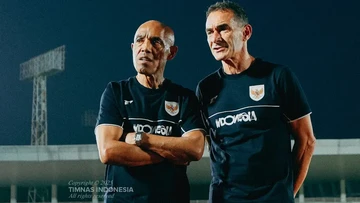 Kabar Sport CNN Terbaru : Daftar Nama Tim Pelatih Timnas Indonesia U-23 yang Mewah