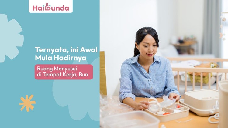 Ternyata, ini Awal Mula Hadirnya Ruang Menyusui di Tempat Kerja, Bun
