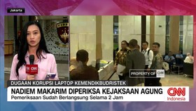 VIDEO: Dugaan Korupsi Laptop Kemendikbudristek, Nadiem Diperiksa