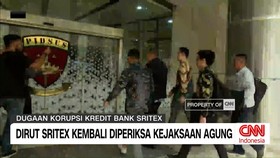 VIDEO: Dirut Sritex Kembali Diperiksa Kejaksaan Agung