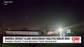VIDEO: Amerika Serikat Klaim Hancurkan Fasilitas Nuklir Iran