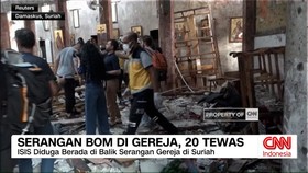 VIDEO: Serangan Bom di Gereja, 20 Tewas