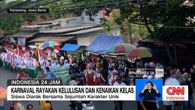 VIDEO: Karnaval Meriah Rayakan Kelulusan dan Kenaikan Kelas