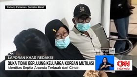VIDEO: Duka Tak Berujung Keluarga Korban Mutilasi