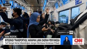 VIDEO: Integrasi Transportasi, Harapan Lama Daerah Penyangga