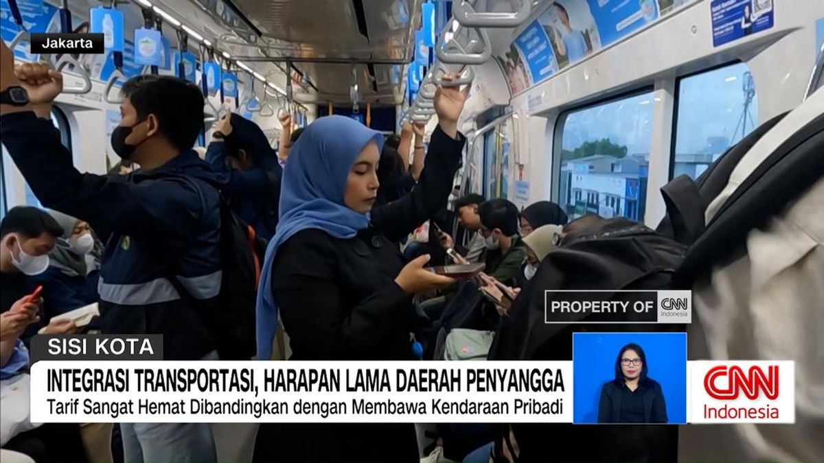 VIDEO: Integrasi Transportasi, Harapan Lama Daerah Penyangga