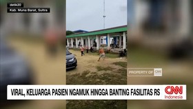 VIDEO: Viral, Keluarga Pasien Ngamuk dan Banting Fasilitas RS