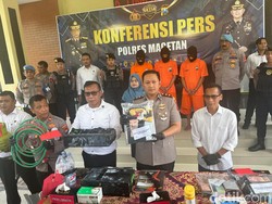 Video: Begini Modus Komplotan Pelaku Bobol ATM Minimarket Pakai Mesin Las