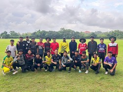 PCI Bangga Timnas Kriket U-16 Didominasi Pemain Asal Bali