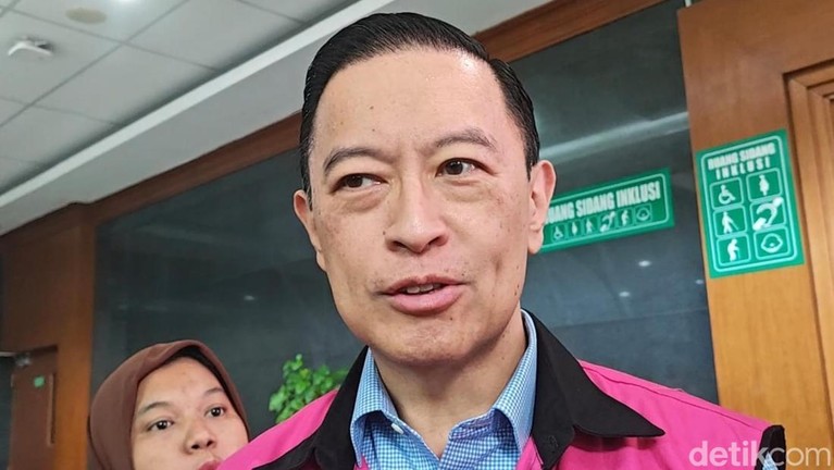 Tom Lembong (Mulia/detikcom). Tom Lembong (Mulia/detikcom).