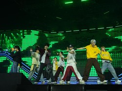 Ramaikan Panggung Allo Bank Festival 2025, TREASURE Ingin Balik ke Indonesia Lagi