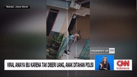 VIDEO: Viral! Aniaya Ibu karena Tak Diberi Uang, Anak Ditahan Polisi