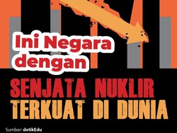 Infografis: 7 Negara dengan Senjata Nuklir Terkuat di Dunia