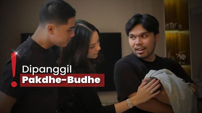 Alyssa-Al Ghazali Gendong Baby Arash, Thariq Halilintar: Cocok