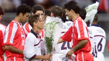 Berita Panas dari Dunia Sport CNN : Momen Iran dan Amerika Serikat Saling Hajar di Piala Dunia