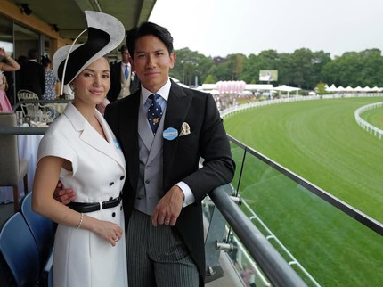 Pesona Anisha Rosnah Dampingi Pangeran Mateen di Royal Ascot 2025, Ini Potret Serasinya