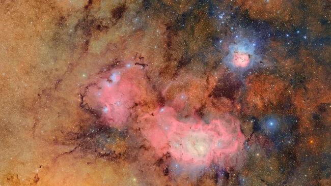Observatorium tercanggih Vera Rubin yang berada di Pegunungan Andes, Chile, merilis foto hasil 'jepretan' pertama mereka. Simak keindahannya.