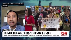 VIDEO: WNI di Amerika: Warga Menolak AS Ikut Perang Israel-Iran