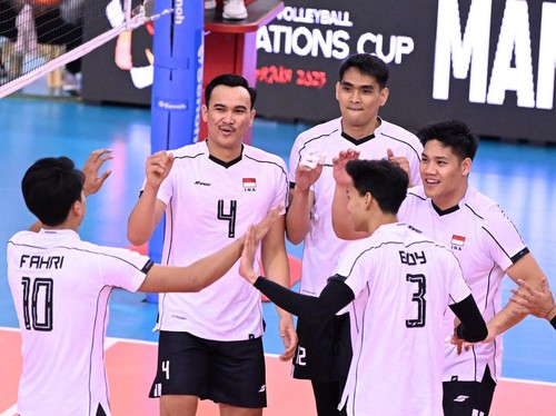 Jadwal Siaran Langsung Indonesia vs Vietnam di SEA V League 2025