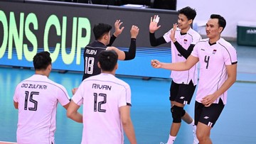 Berita Panas dari Dunia Sport CNN : AVC Nations Cup: Siapa Pencetak Poin Terbanyak Timnas Voli Indonesia?