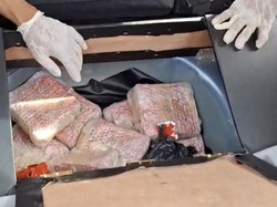 BNN Gagalkan Peredaran 15 Kilogram Sabu Antarprovinsi di Bangka Belitung