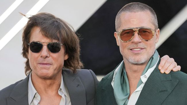 Brad Pitt dan Tom Cruise ramai menjadi perbincangan para pencinta film setelah F1 tayang di bioskop.