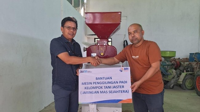 BRI menyalurkan pembiayaan ke Koperasi Jaring Mas Sejahtera untuk program Makan Bergizi Gratis di Riau guna mendukung ketahanan pangan dan pemberdayaan UMKM.