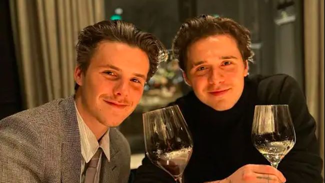 Drama Keluarga Memanas, Cruz Beckham Tolak Ajakan Damai Brooklyn