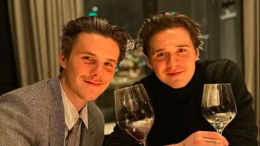 Brooklyn dan Cruz Beckham Brooklyn dan Cruz Beckham