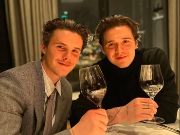 img-title Drama Keluarga Memanas, Cruz Beckham Tolak Ajakan Damai Brooklyn