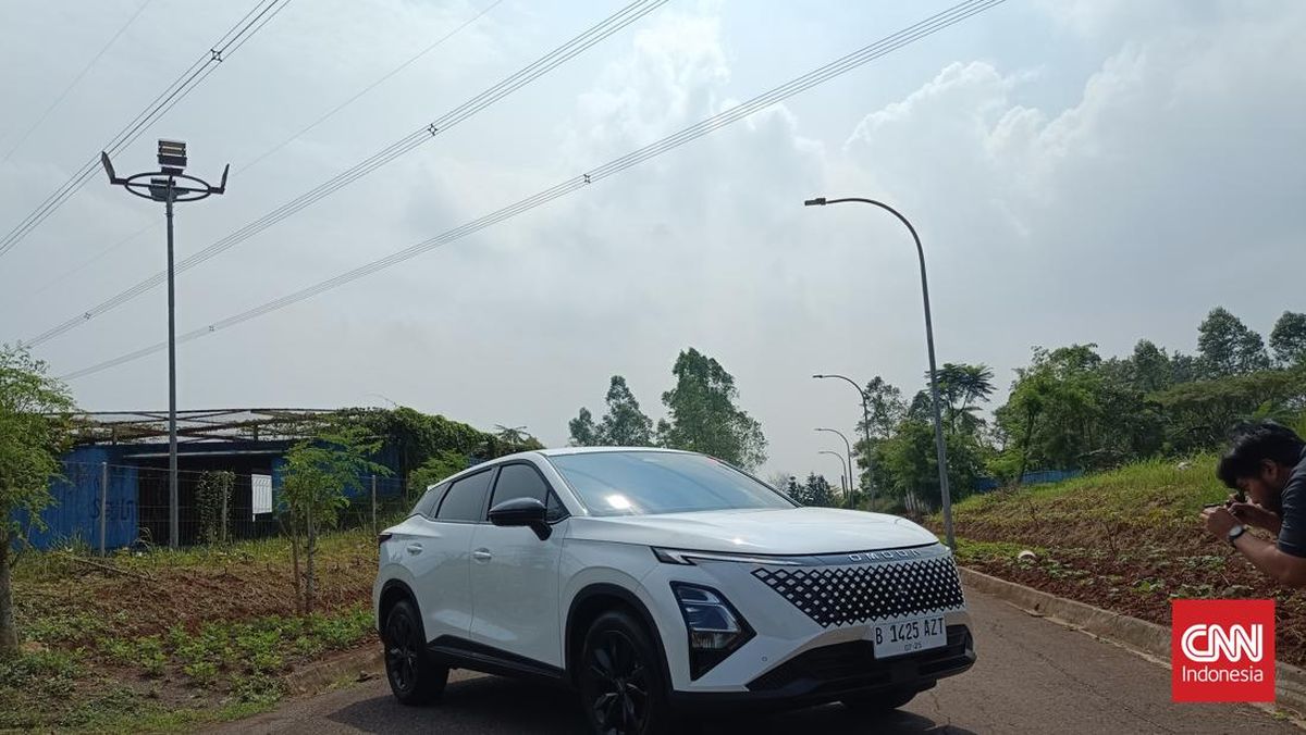 Rilis di IIMS, Chery Incar Konsumen Ini Lewat C5 CSH di Indonesia