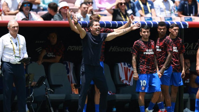 Atletico Madrid harus pulang lebih awal dari Piala Dunia Antarklub usai melakoni pertandingan ketiga di Amerika Serikat, Senin (23/6) atau Selasa (24/6) WIB.