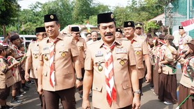 Menteri Imipas Buka Perkemahan Satya Dharma Bhakti Pemasyarakatan