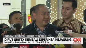 VIDEO: Dirut Sritex Kembali Diperiksa Kejagung