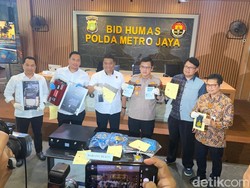 Kasus SMS Fake Dibongkar Siber Polda Metro, Nasabah Bank Rugi Rp 200 Juta