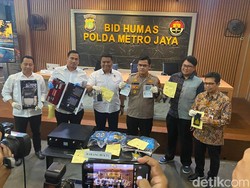 Polda Metro Bongkar Kasus SMS Fake yang Diatur 3 WN Malaysia, Ini Perannya