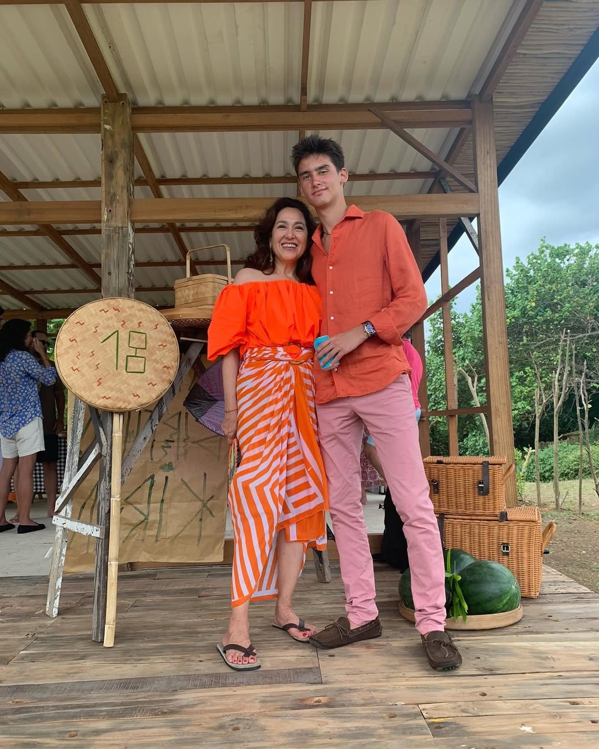 Frederik Kiran Cucu Soekarno