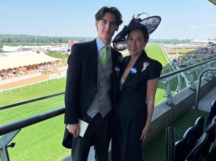 Frederik Kiran Cucu Tampan Soekarno di Royal Ascot 2025, Gagah Bak Bangsawan Inggris