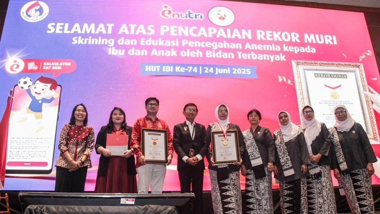 IBI Pecahkan Rekor MURI IBI Pecahkan Rekor MURI