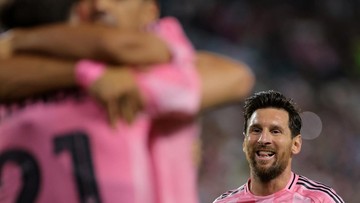Berita Olahraga Terkini CNN Sport : Inter Miami vs Palmeiras: Imbang, Messi dkk Lawan PSG di 16 Besar