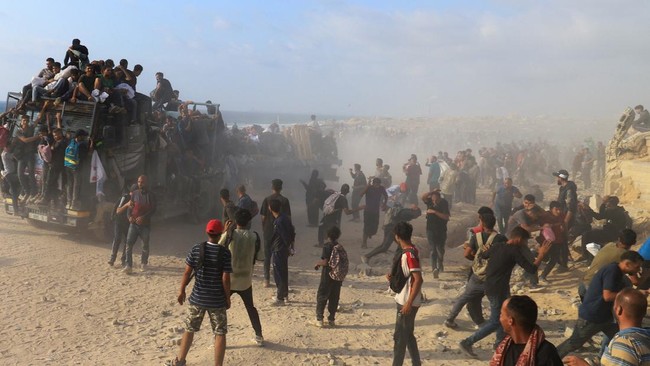 Israel mengakui tentara mereka tembaki warga sipil Palestina di pusat distribusi bantuan Jalur Gaza.