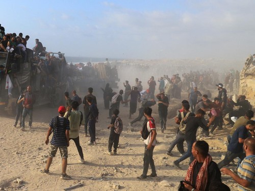 Israel Akui Tentara Tembaki Antrean Bantuan di Jalur Gaza