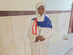 Jemaah Haji Lansia asal Sumsel Hilang Hampir Sebulan di Makkah