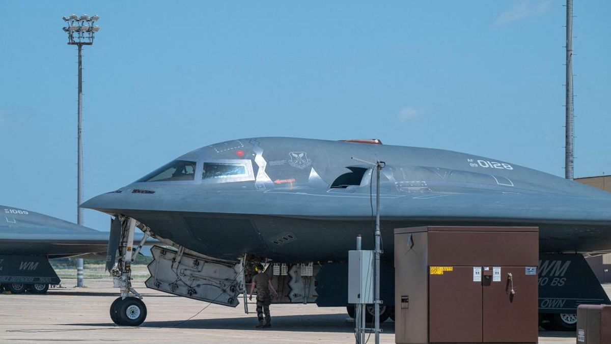 Spesifikasi Jet Bomber B-2 AS Bawa Bom Penghancur Situs Nuklir Fordow
